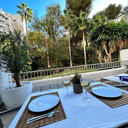 公寓 Casa Jardines Del Mar 110 马尔韦利亚