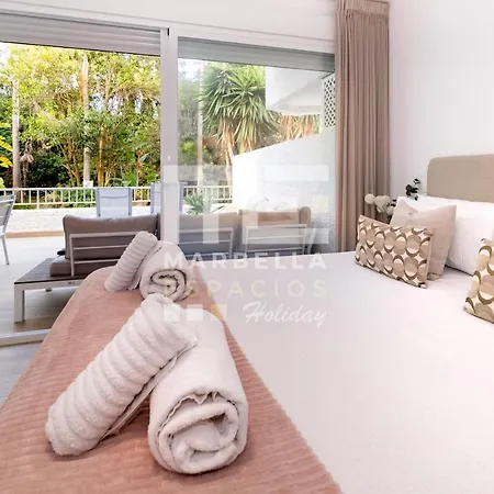 公寓 Casa Jardines Del Mar 110 马尔韦利亚