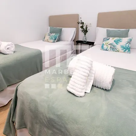 公寓 Casa Jardines Del Mar 110 马尔韦利亚
